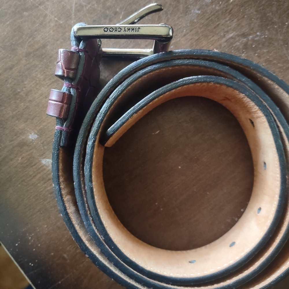 Jimmy Choo belt